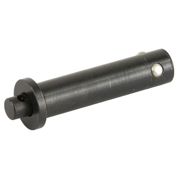 KNS Precision, Inc. .250 Diameter Push Button, Enhanced Rear Take Down Pin, Black Finish PBTD250-EN