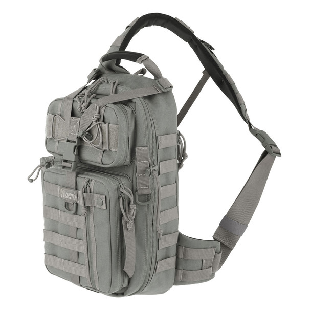 Maxpedition Gearslinger Sitka Backpack, 15"x8"x3", Foliage Green 0431F