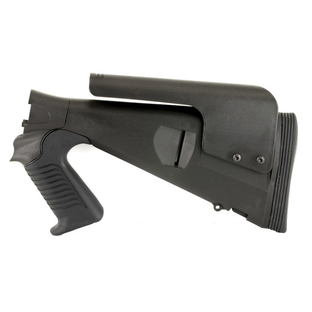 Mesa Tactical Urbino Tactical, Stock, Fits Beretta 1301 12 Gauge, Riser, Limbsaver, High Quality Fixed Length Shotgun Stock, Tactical Length of Pull, Black 94990