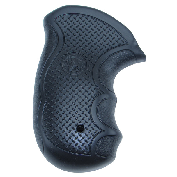 Pachmayr Diamond Pro Grip, Fits S&W J Frame Round Butt, Black 2478