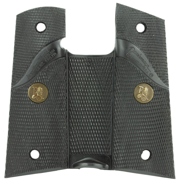 Pachmayr Grip Signature, Fits Colt 1911 with out Backstrap, Black 2919