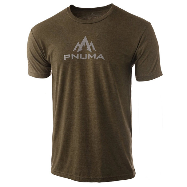 PNUMA Logo Mark Military Green T-Shirt (PSSLMMG)