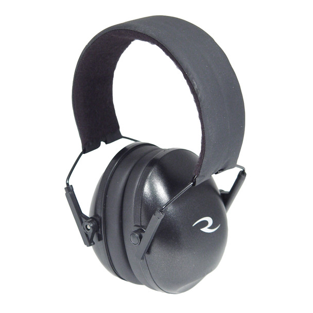 Radians LowSet Earmuff, Black, NRR 21 LS0100CS