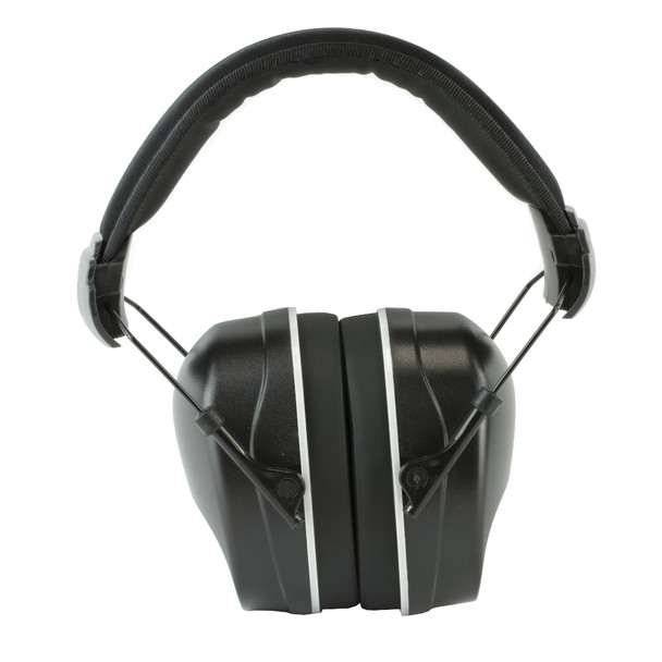 Radians R2500, Earmuff, Black, NRR 34db When Dual Protection is Used , Includes Set of Foam Ear Plugs R2500CS
