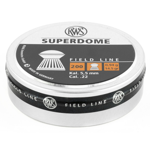 Umarex Superdome Field Line, .22 Pellet, Blister of 200 2317407