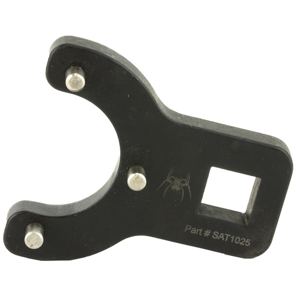 Spike's Tactical 3-Pin AR10 Wrench for 308 Rail Barrel Nut, Black w/Stainless Pins SAT1025