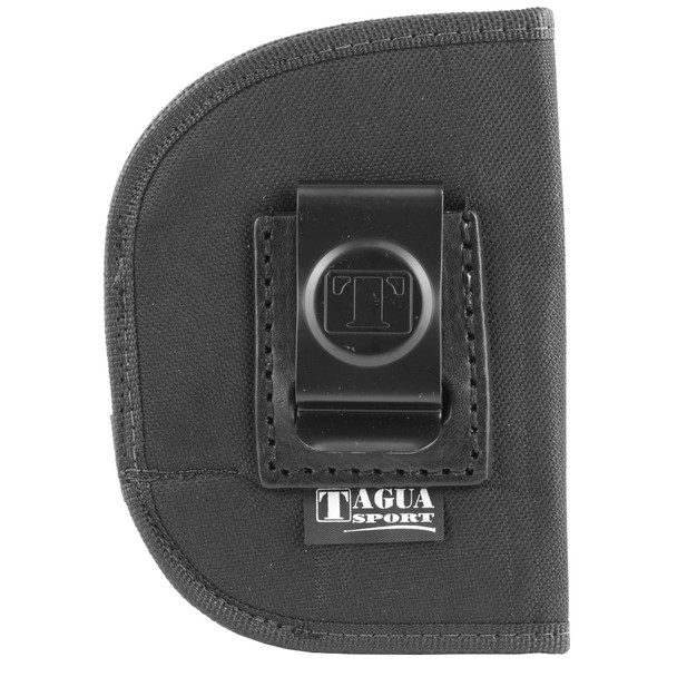 Tagua NIPH4 Nylon 4 in 1 Inside the Pant Holster, Fits Glock 19/23, Right Hand, Black Nylon NIPH4-310