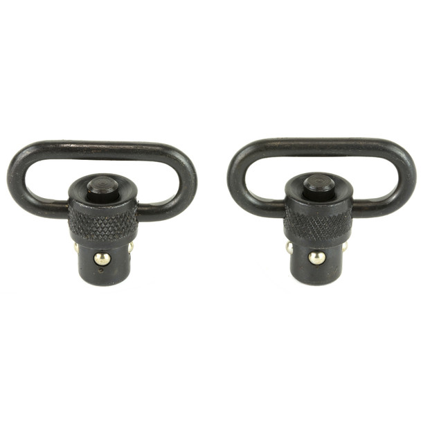 Uncle Mike's Tactical Swivel, 1", Black MO10112