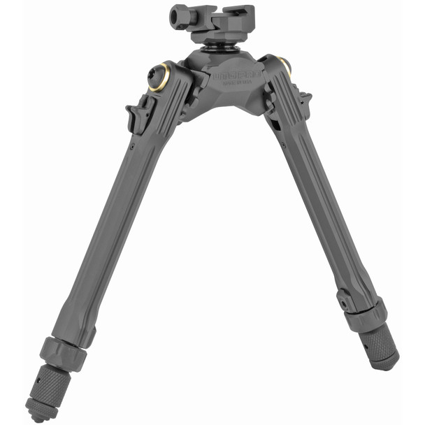 Leapers, Inc. - UTG TBNR Bipod, Black, Fits Picatinny, 8.5"-11" TLUBP01