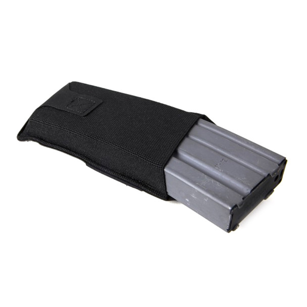 BLUE FORCE Belt Mounted Low Rise Ten-Speed Black M4 Mag Pouch (BT-TSP-M4-LM-BK)