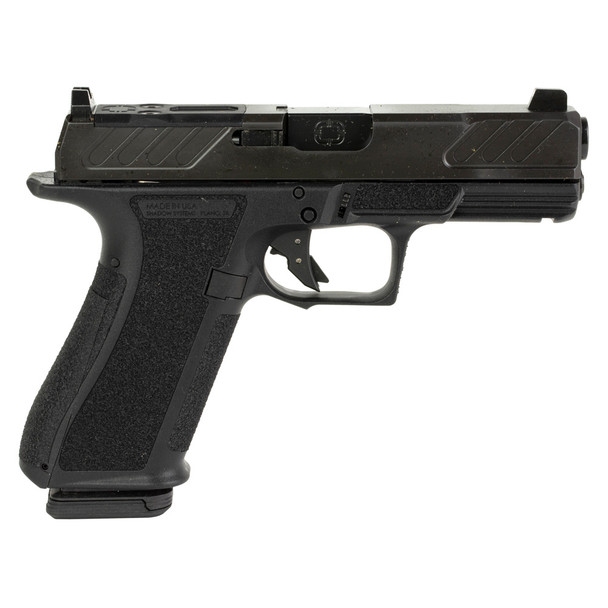 SHADOW SYSTEMS XR920 9mm 4in Foundation Slide Optic Black Unthreaded Dot Front Sight Black Pistol (SS-3306)