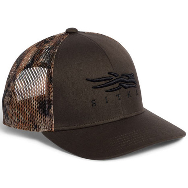 SITKA Men's Icon Marsh Mid Pro Earth Trucker Caps (20234-EA-OSFA)