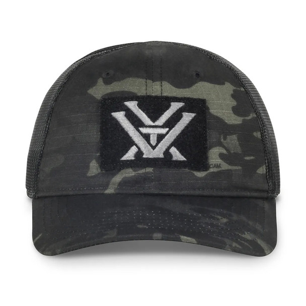 VORTEX Mens Counterforce Black Camo Black MultiCam One Size Cap (222-38-BMC)