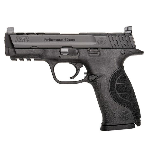 S&W M&P Performance Center 9mm 4.25in 17rd Black Semi-Automatic Pistol (10097)