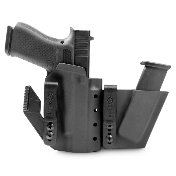 GRITR IWB Kydex Appendix Carry Right Hand Pistol Holster Fits Glock 48