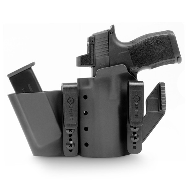 GRITR IWB Kydex EDC Left Hand Gun Holster for Sig Sauer P365