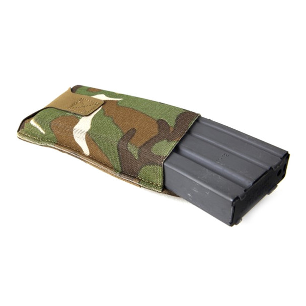 BLUE FORCE Belt Mounted Low Rise Ten-Speed Multicam M4 Mag Pouch (BT-TSP-M4-LM-MC)