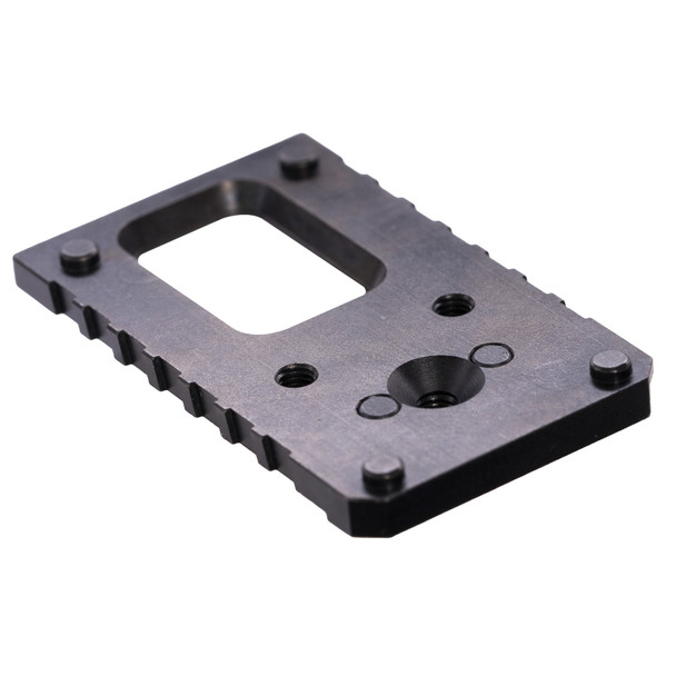 CANIK Optic Base Plate B, Black, For Non-Optic Ready Pistols, Truglo/Mecanik M02 Footprint, Fits TP9 V2, SA, DA, SA MOD 2, SF, SFT and SFL PACN0705