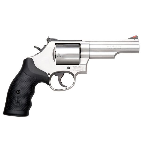 SMITH & WESSON Model 69 44 Mag 4.25in 5rd Stainless Revolver (162069)