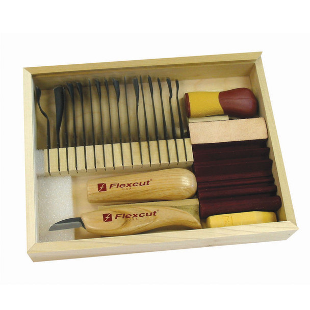 FLEXCUT 21-Piece Deluxe Starter Set (SK108)