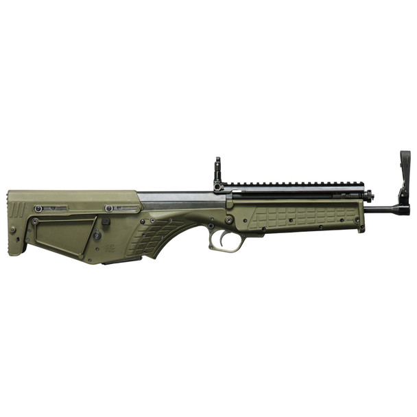 Kel-Tec RDB-S, Semi-automatic, 223 Rem/556NATO, 16.1" Barrel, Green Finish, Collapsible Stock, 10Rd RDBSGRN