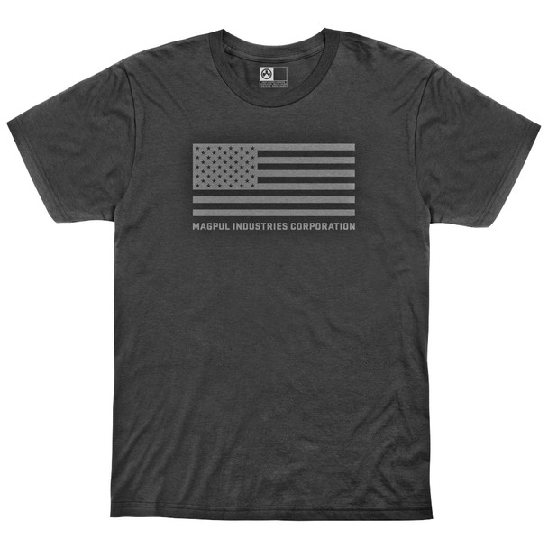 Magpul Industries Standard, T-Shirt, XXLarge, Black MAG1121-001-2XL