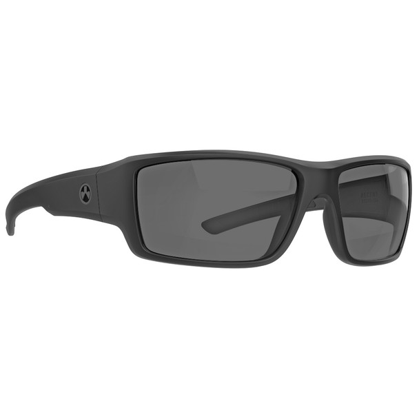 Magpul Industries Ascent Eyewear, Black Frame, Gray Lens MAG1132-0-001-1100