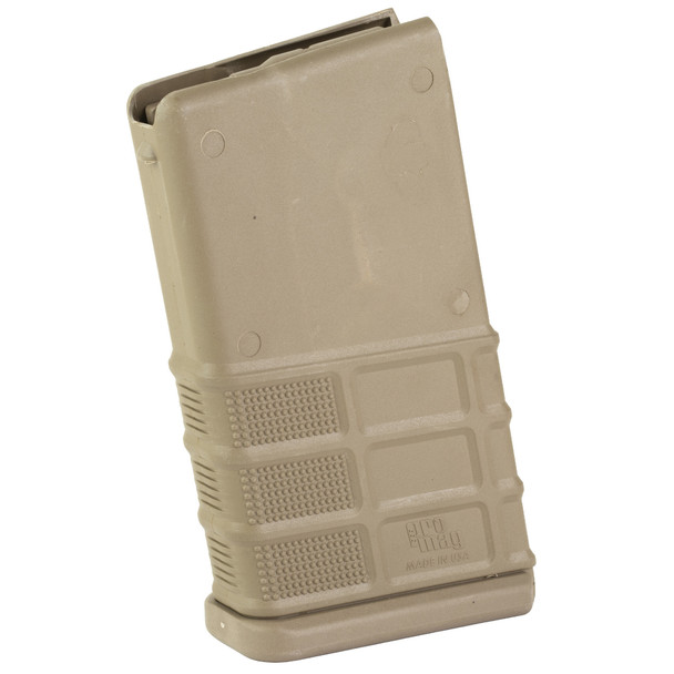 ProMag Magazine, 308 Winchester/762NATO, 20 Rounds, Fits FN FAL, Polymer, Flat Dark Earth FNH-A9-FDE