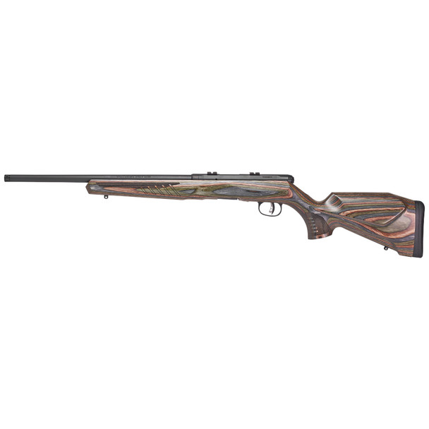 Savage B Series, 22 LR, 18" Barrel, 10 Rounds, Rifle, Black 70249