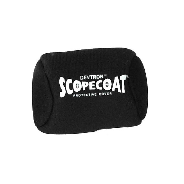 SCOPECOAT Aimpoint Micro and Bushnell TRS25 Black Scope Cover (12HE03BK)