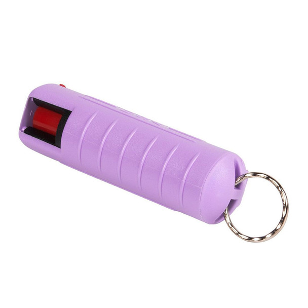 UDAP Hard Case .4oz Purple Key Chain Pepper Spray (HCP)