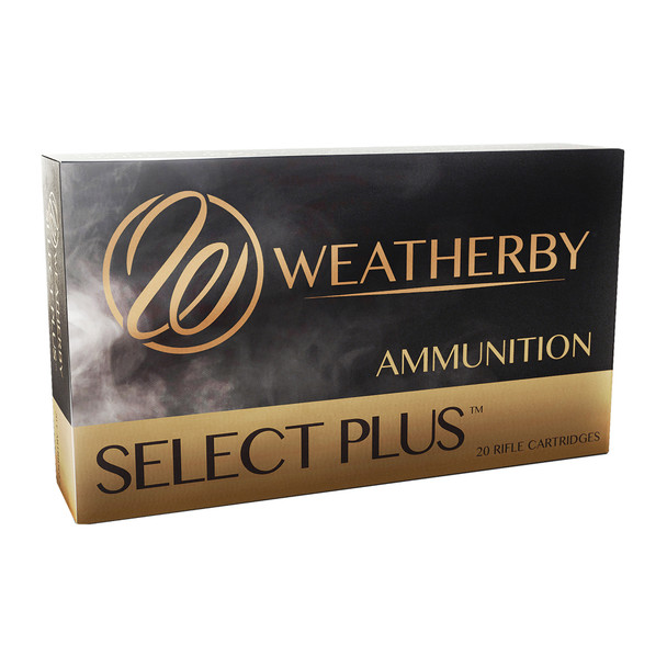 Weatherby Select Plus, 300 Weatherby Magnum, 200Gr, AccuBond, 20 Round Box N300200ACB