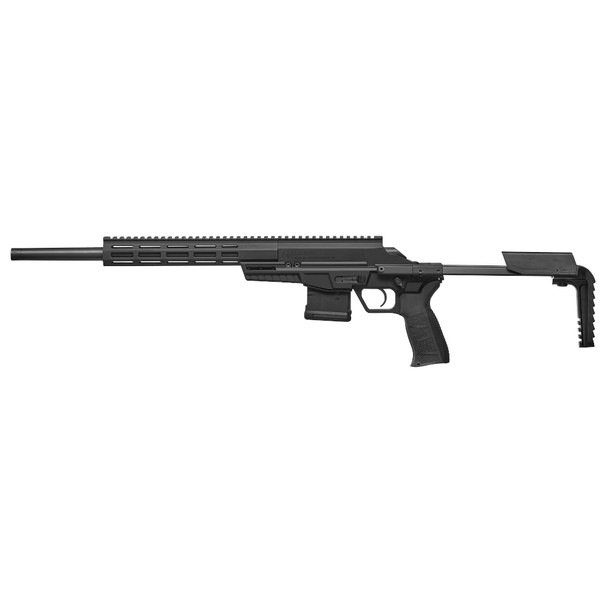 CZ 600 TA1 Trail 223Rem 16.2 in 10rd 1/2x28 Black Chassis Rifle (7601)