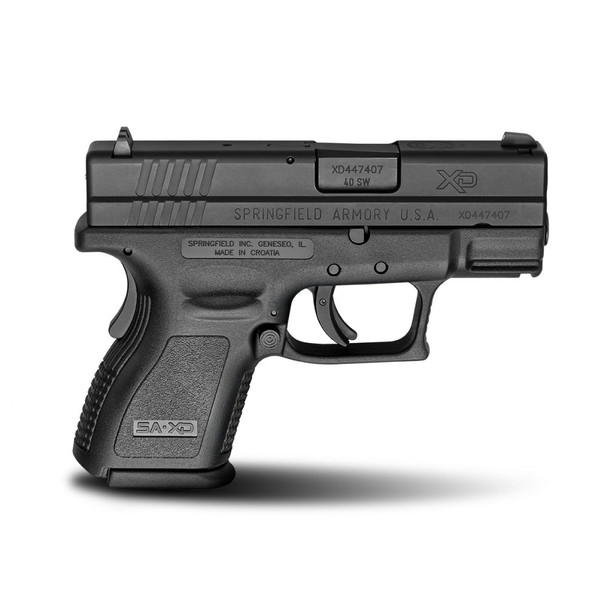 SPRINGFIELD ARMORY XD Sub-Compact 40 S&W 3in 9rd Pistol (XD9802)