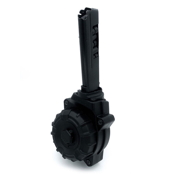 PROMAG 30rd Black Polymer Drum Magazine for Hi-Point 995/995TS 9mm (DRM-A78)