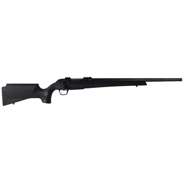 CZ 600 Alpha AL2 6.5 Creedmoor 22in 5/8x24 Threaded 4rd Picatinny Rail Black Rifle (07406)