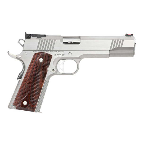 DAN WESSON Pointman 45 .45 ACP 5in Fiber Optic Front Sight /Adjustable Rear Sight 8rd Pistol (01943)
