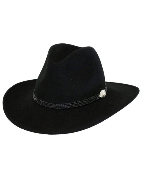 OUTBACK TRADING Unisex Shy Game Western Hat