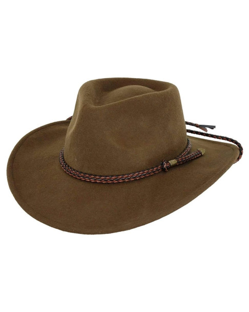 OUTBACK TRADING Broken Hill Brown Hat (1392-BRN)