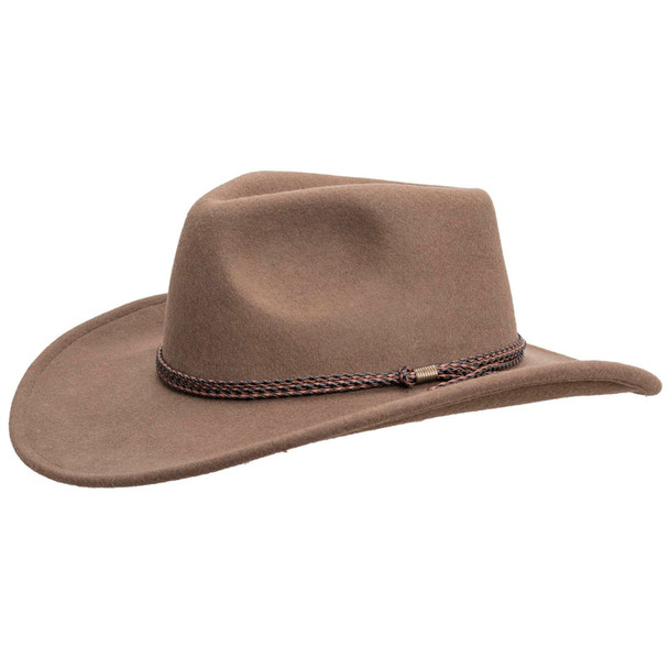 OUTBACK TRADING Broken Hill Brown Hat (1392-BRN)