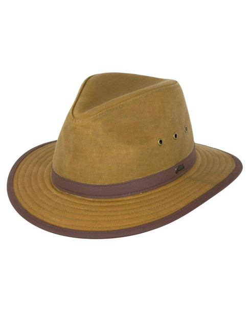 OUTBACK TRADING Madison River Field Tan Hat (1462-FTN)