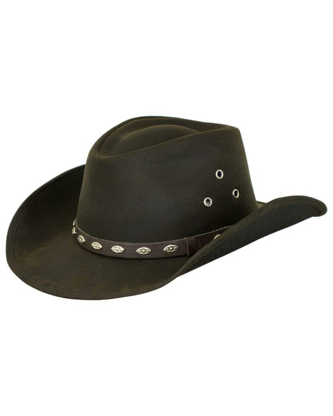 OUTBACK TRADING Badlands Brown Hat (14716-BRN)