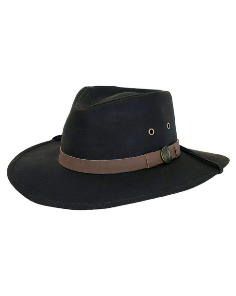 OUTBACK TRADING Kodiak Brown Hat (1480-BRN)