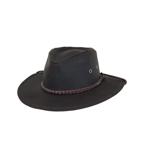 OUTBACK TRADING Grizzly Brown Hat (1486-BRN)