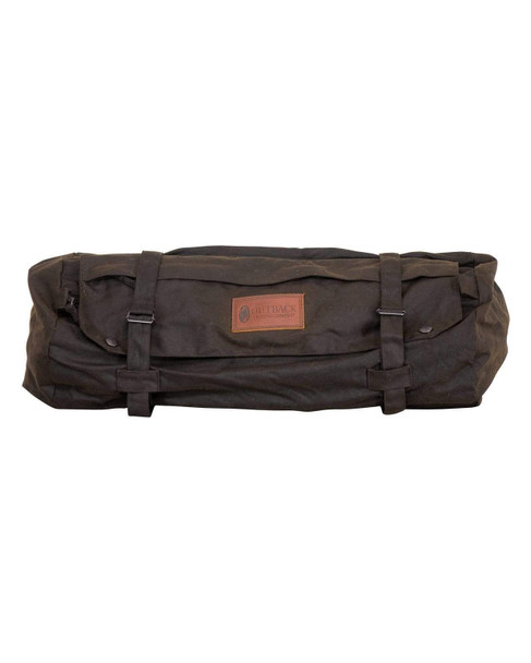 OUTBACK TRADING Brown Cantle Bag (2004-BRN-ONE)