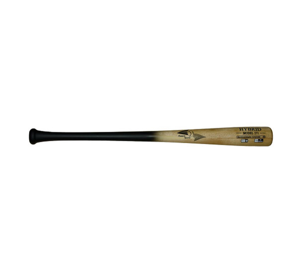 BAMBOOBAT Maple/Bamboo 31in Black Handle/Natural Barrel Baseball Bat (HBBN271-HY31)