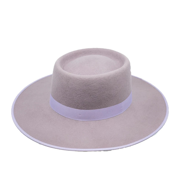 OUTBACK TRADING Salem Lavender Wool Hat (13217-LAV)