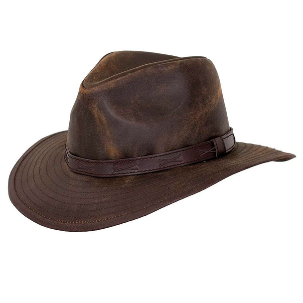 OUTBACK TRADING Moonshine Canyonland Brown Hat (14733-BRN)