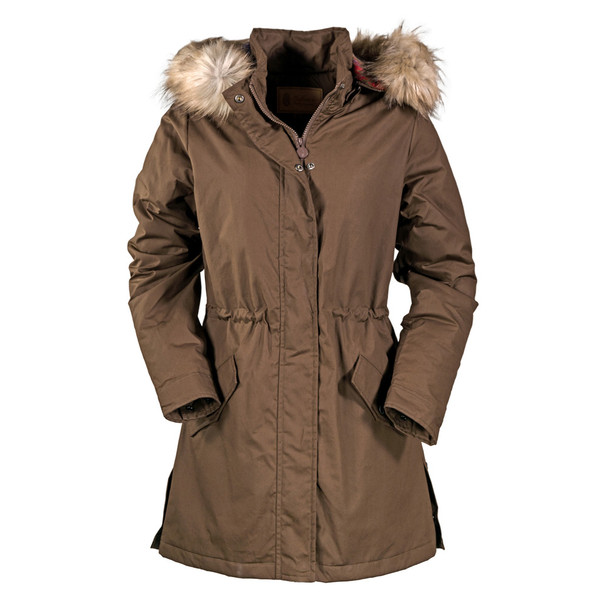 OUTBACK TRADING Womens Luna Brown Jacket (29695-BRN)