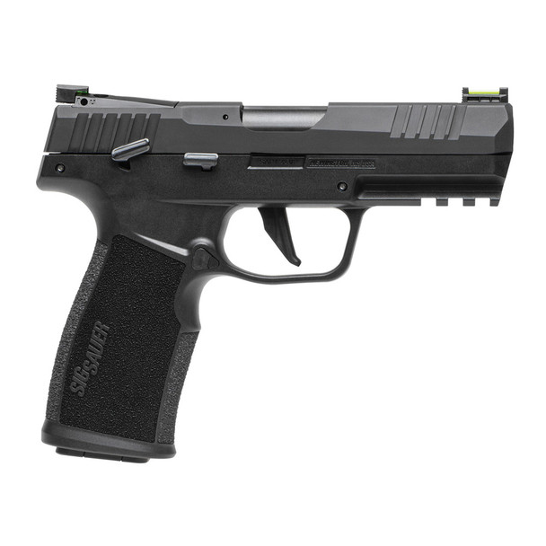 Sig Sauer P322 22LR 4in 10+1rd With Picatinny Rail Polymer Grips Black Pistol (322C-BAS-10)